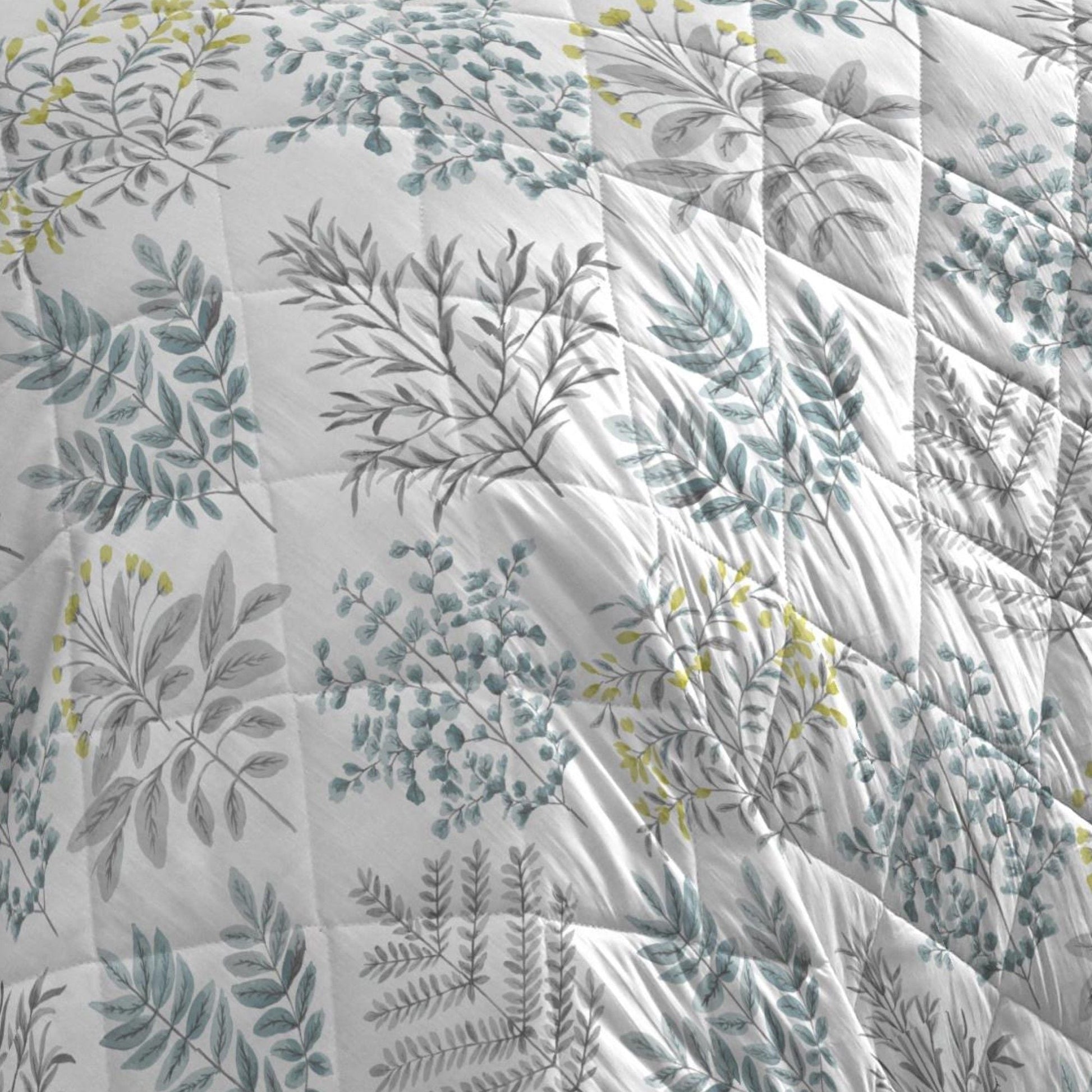 Emily Bedspread by Dreams & Drapes in Duck Egg 230x195cm - Bedspread - Dreams & Drapes