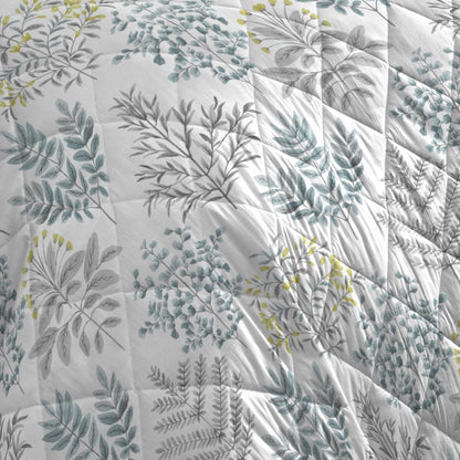 Emily Bedspread by Dreams & Drapes in Duck Egg 230x195cm - Bedspread - Dreams & Drapes