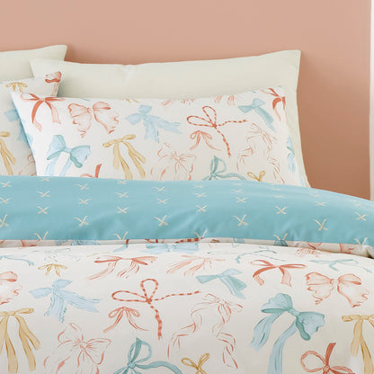 Evelyn Duvet Cover Set in Multicolour - Duvet Cover Set - Fusion