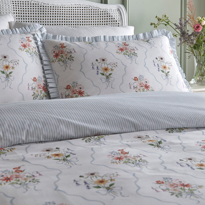 Floral Bouquet Duvet Cover Set in Multi