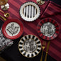 Festivo Porcelain Side Plates 4 Pack in Multicolour - Side Plate (4 Pack) - Laurence Llewelyn-Bowen