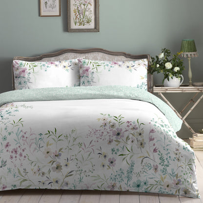 Floral Whisper Duvet Cover Set in Multi