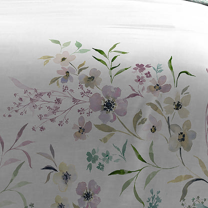 Floral Whisper Duvet Cover Set in Multi