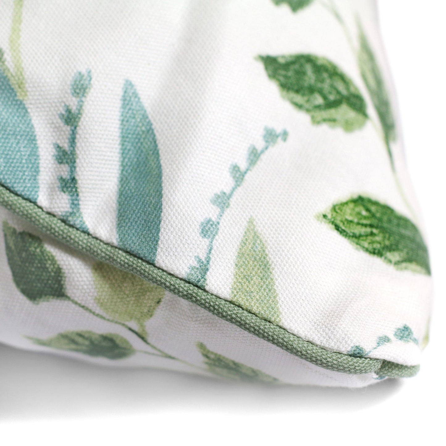 Fernworthy Cushion by Fusion in Green 43 x 43cm - Cushion - Fusion