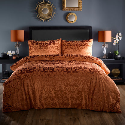 Firenza Duvet Cover Set in Spice - Duvet Cover Set - Laurence Llewelyn-Bowen
