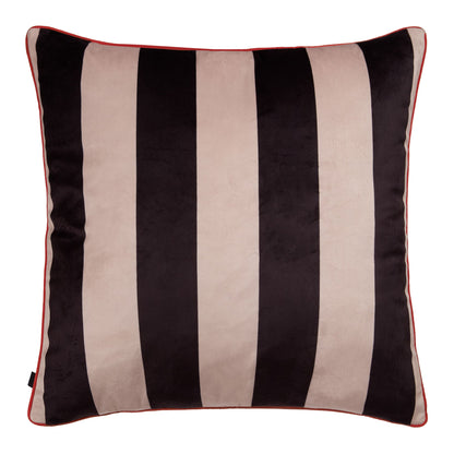 Festivo Cushion by Laurence Llewelyn-Bowen in Black 55 x 55cm - Cushion - Laurence Llewelyn-Bowen