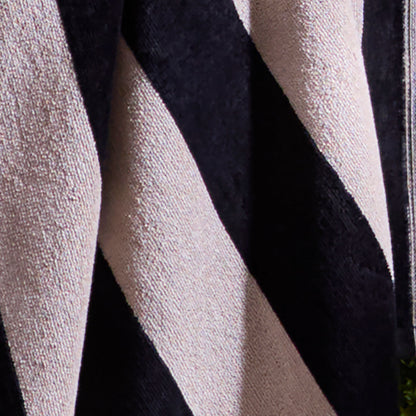 Festivo Stripe Towels in Black
