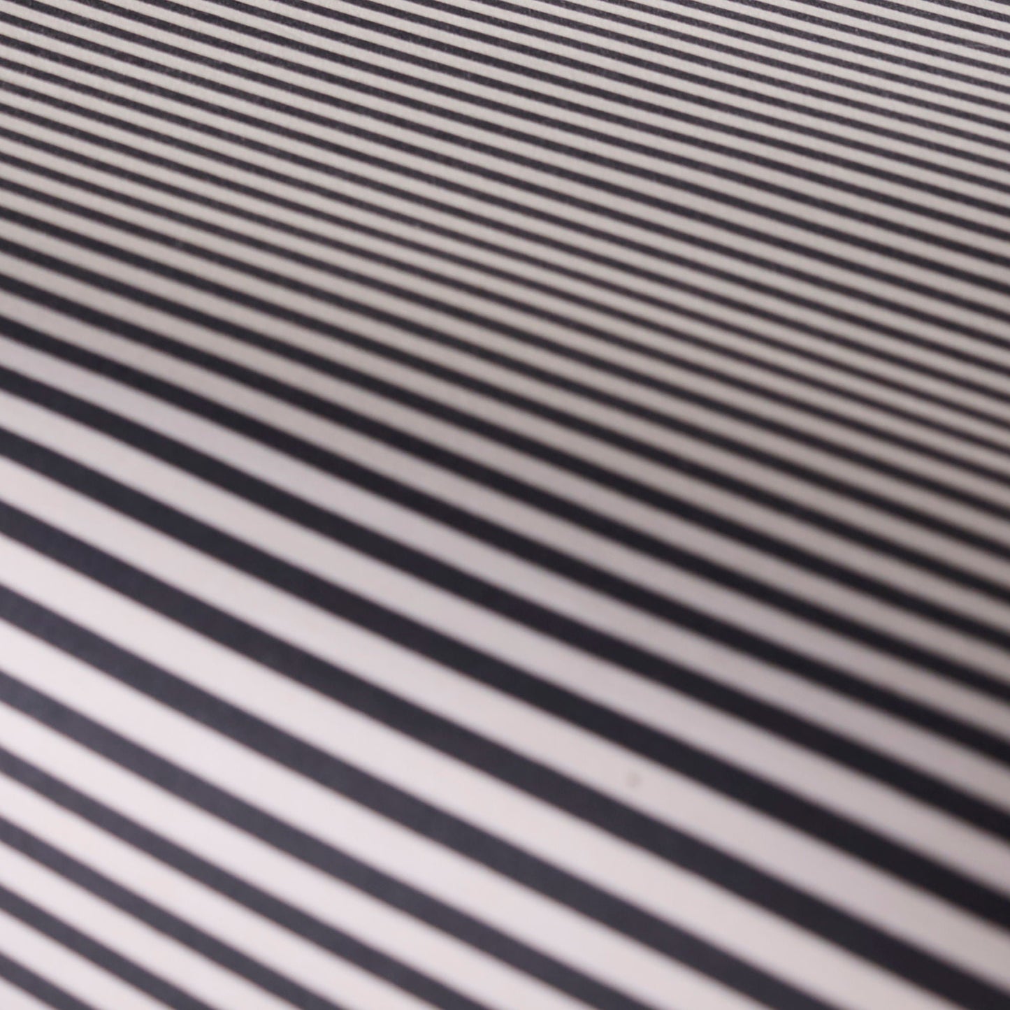 Festivo Circus Stripe 28cm Fitted Bed Sheet in Black - 28cm Fitted Bed Sheet - Laurence Llewelyn-Bowen