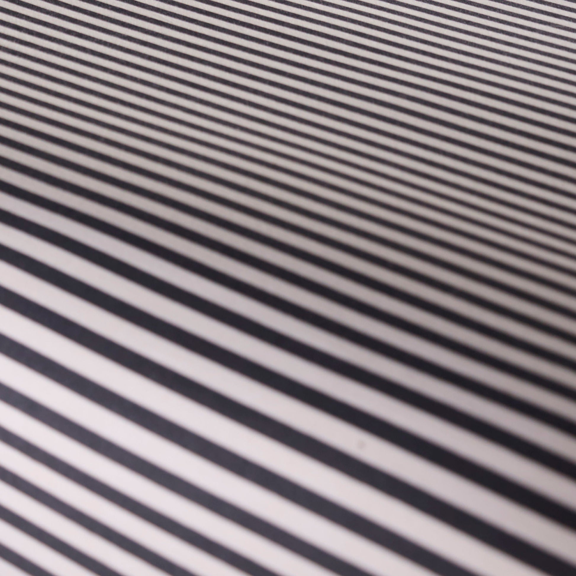 Festivo Circus Stripe 28cm Fitted Bed Sheet in Black - 28cm Fitted Bed Sheet - Laurence Llewelyn-Bowen