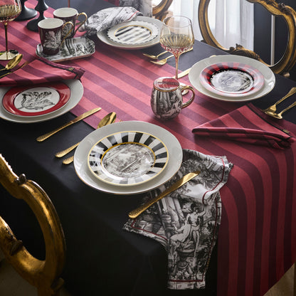 Festivo Napkins 4 Pack in Red - Napkin (4 Pack) - Laurence Llewelyn-Bowen