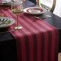 Festivo Table Runner in Red 230 x 40cm - Table Runner - Laurence Llewelyn-Bowen
