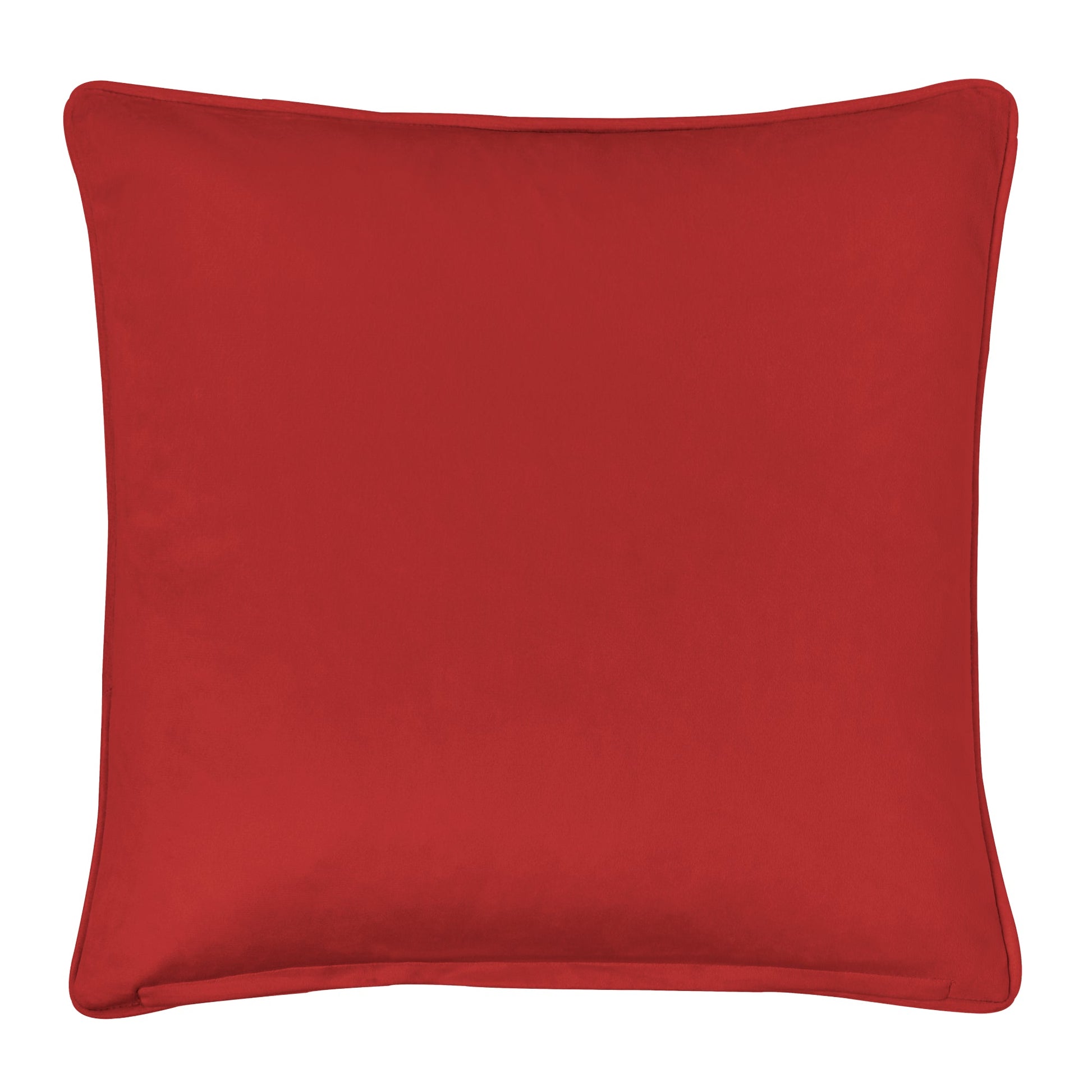 Farmyard Friends Filled Cushion by Bedlam in Blue 43 x 43cm - Filled Cushion - Bedlam