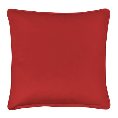 Farmyard Friends Filled Cushion by Bedlam in Blue 43 x 43cm - Filled Cushion - Bedlam