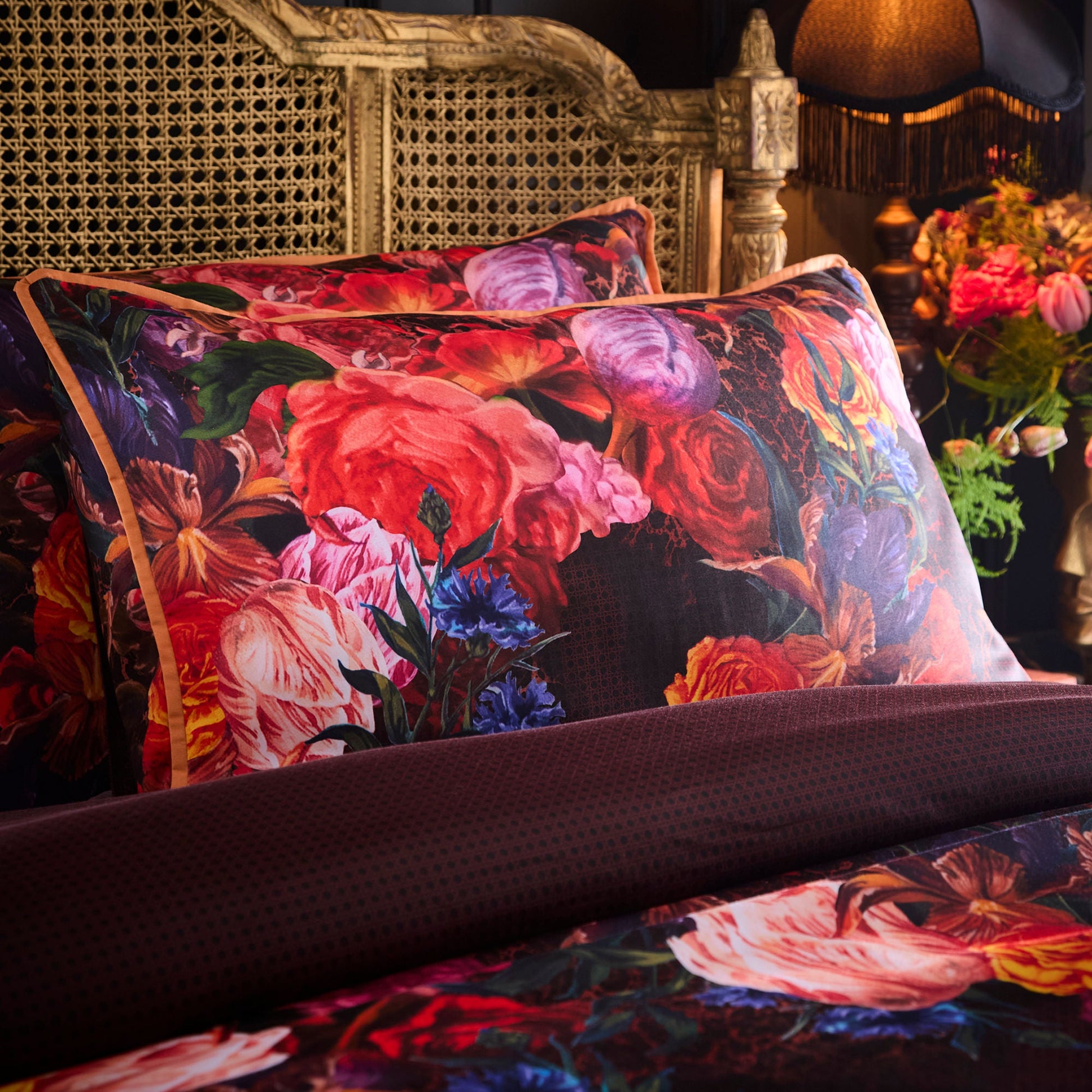 Grande Chintz Duvet Cover Set in Multi - Duvet Cover Set - Laurence Llewelyn-Bowen