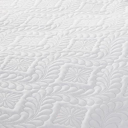 Gianna Bedspread by Serene in White 230cm X 200cm - Bedspread - Serene