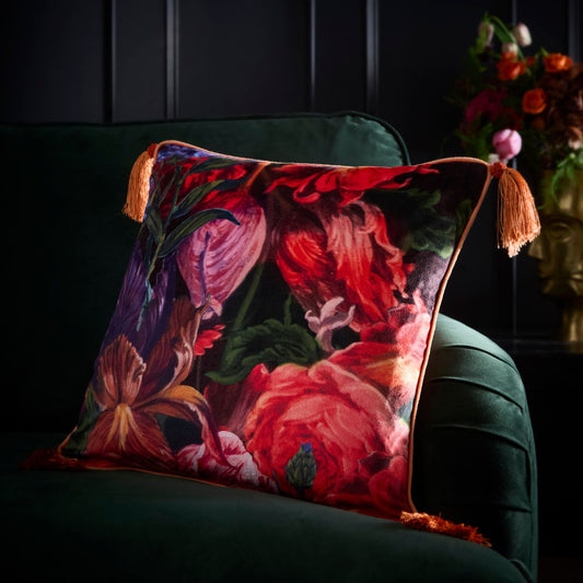 Grande Chintz Cushion in Multi 43 x 43cm - Cushion - Laurence Llewelyn-Bowen