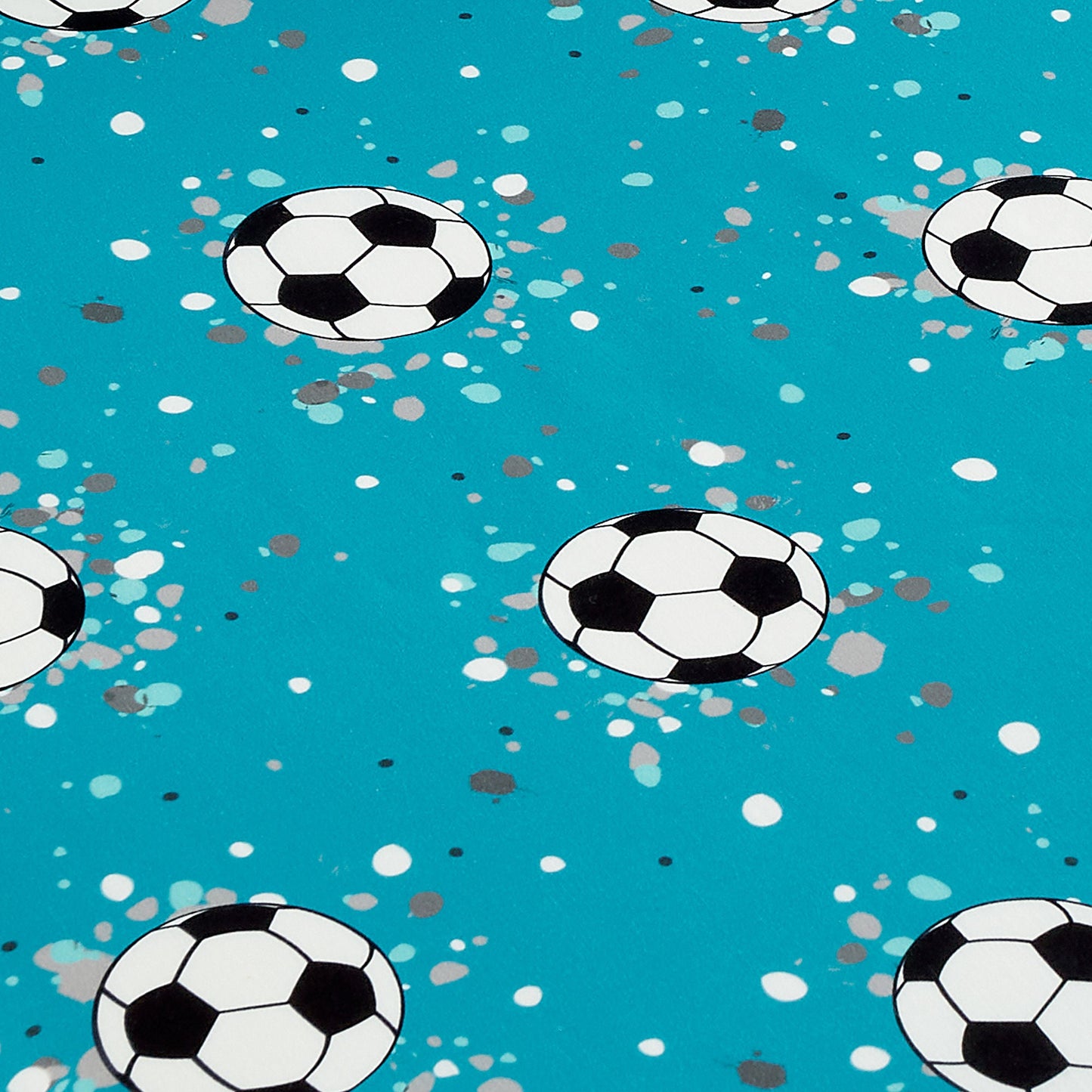 Goal Duvet Cover Set by Bedlam in Grey - Duvet Cover Set - Bedlam