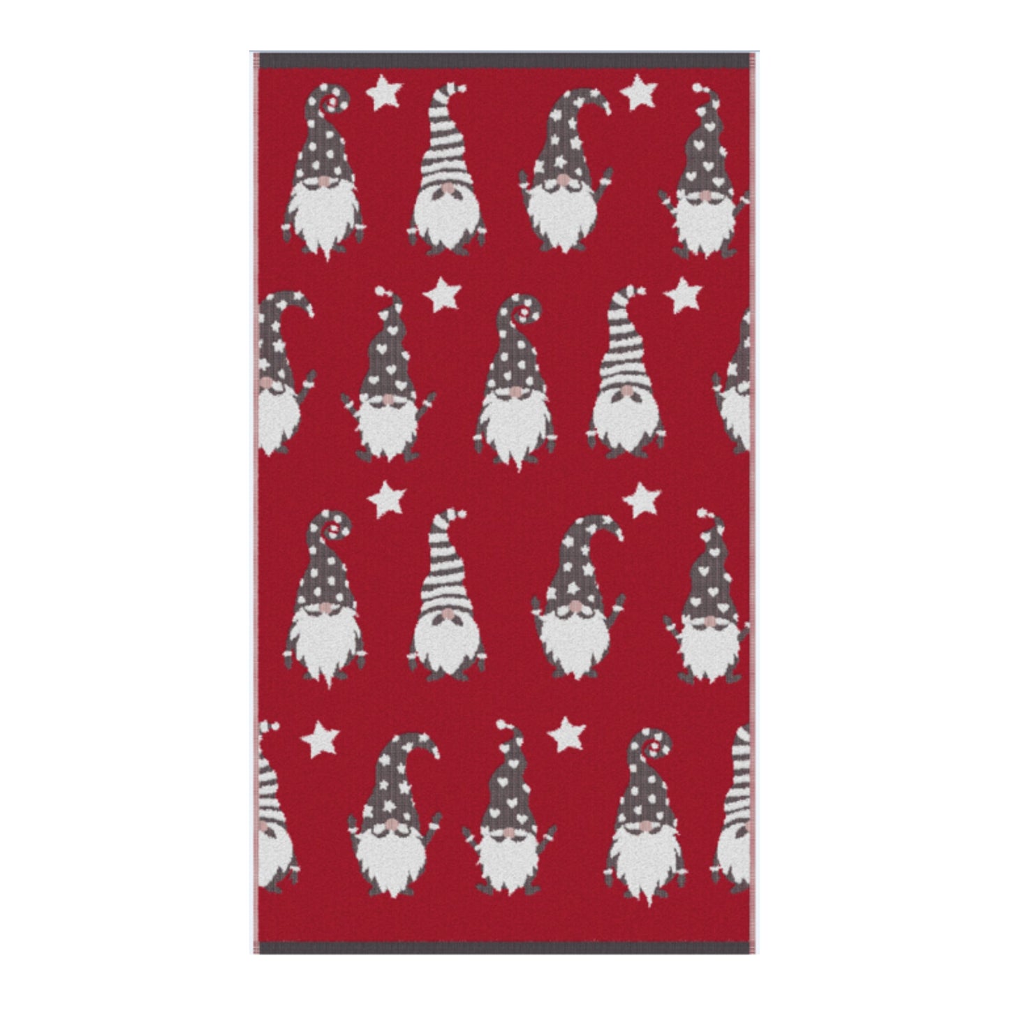 Gonks Hand Towel by Fusion Bathroom in Multi 50 x 90cm - Hand Towel - Fusion Bathroom