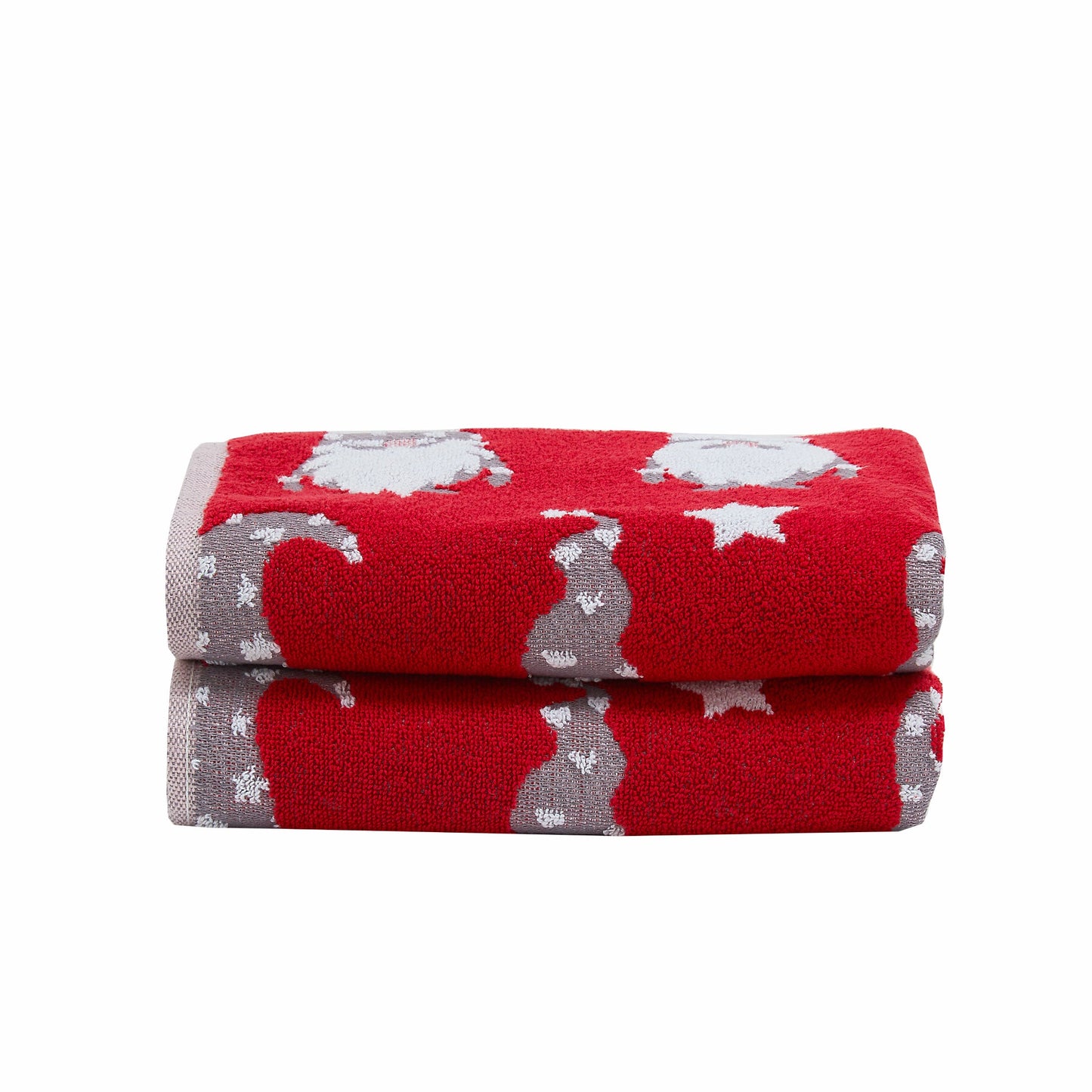 Gonks Hand Towel by Fusion Bathroom in Multi 50 x 90cm - Hand Towel - Fusion Bathroom