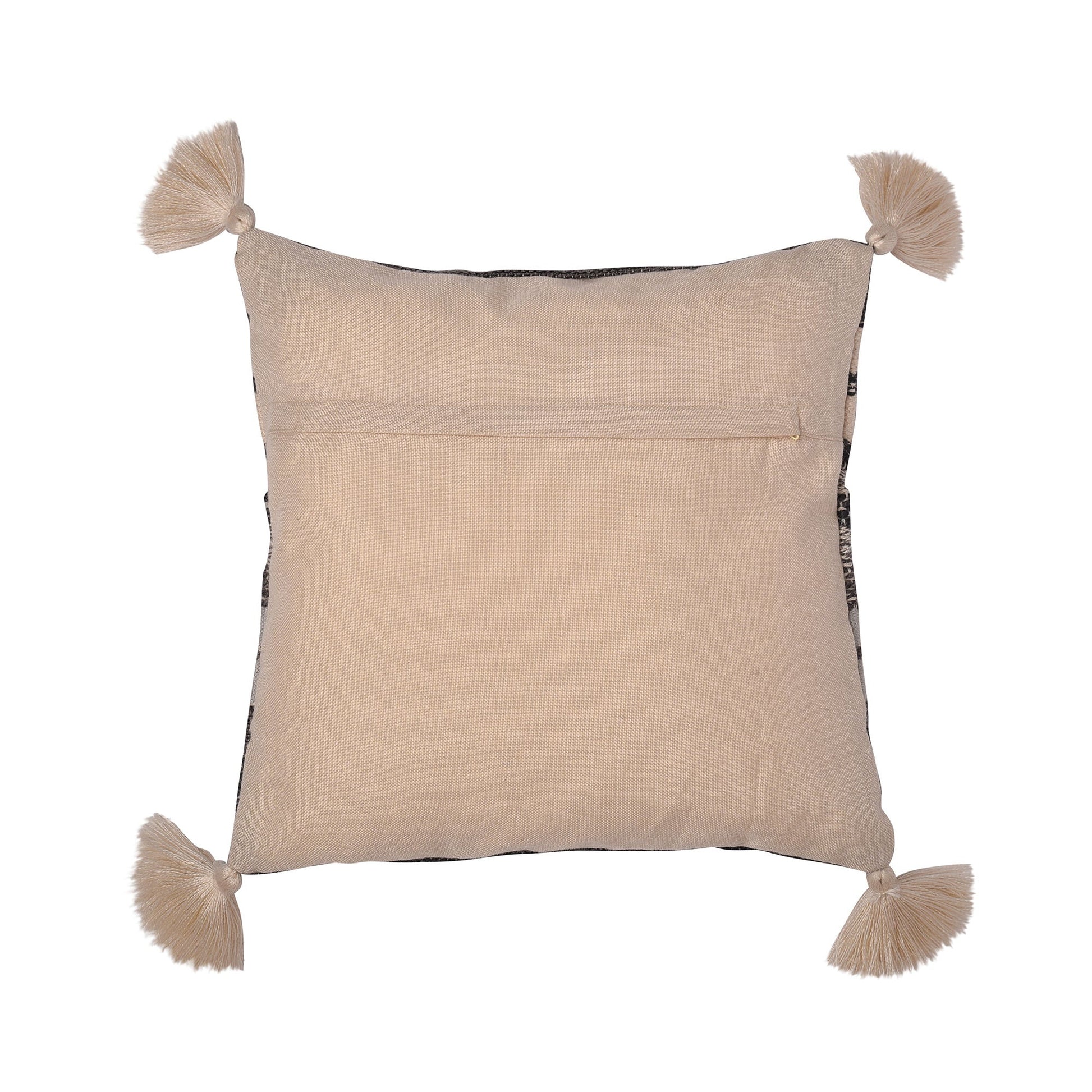 Grayson Outdoor Cushion by Drift Home in Black 43 x 43cm - Cushion - Drift Home
