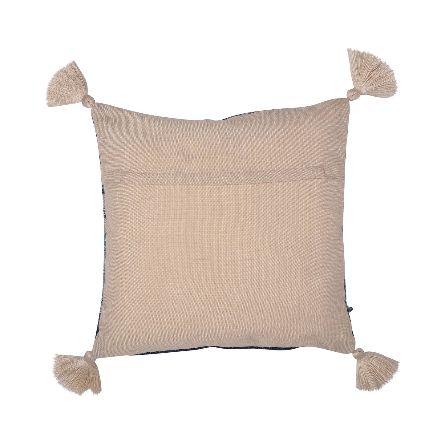 Grayson Outdoor Cushion by Drift Home in Blue 43 x 43cm - Cushion - Drift Home