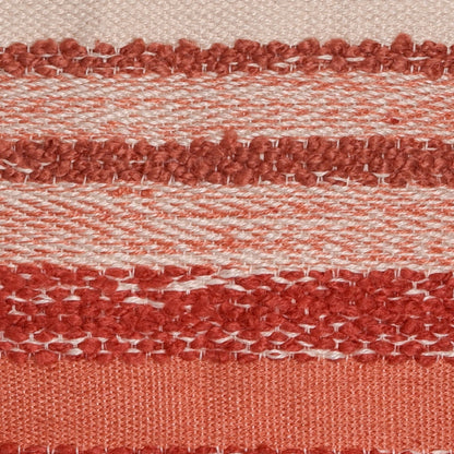 Grayson Outdoor Cushion by Drift Home in Terracotta 43 x 43cm - Cushion - Drift Home