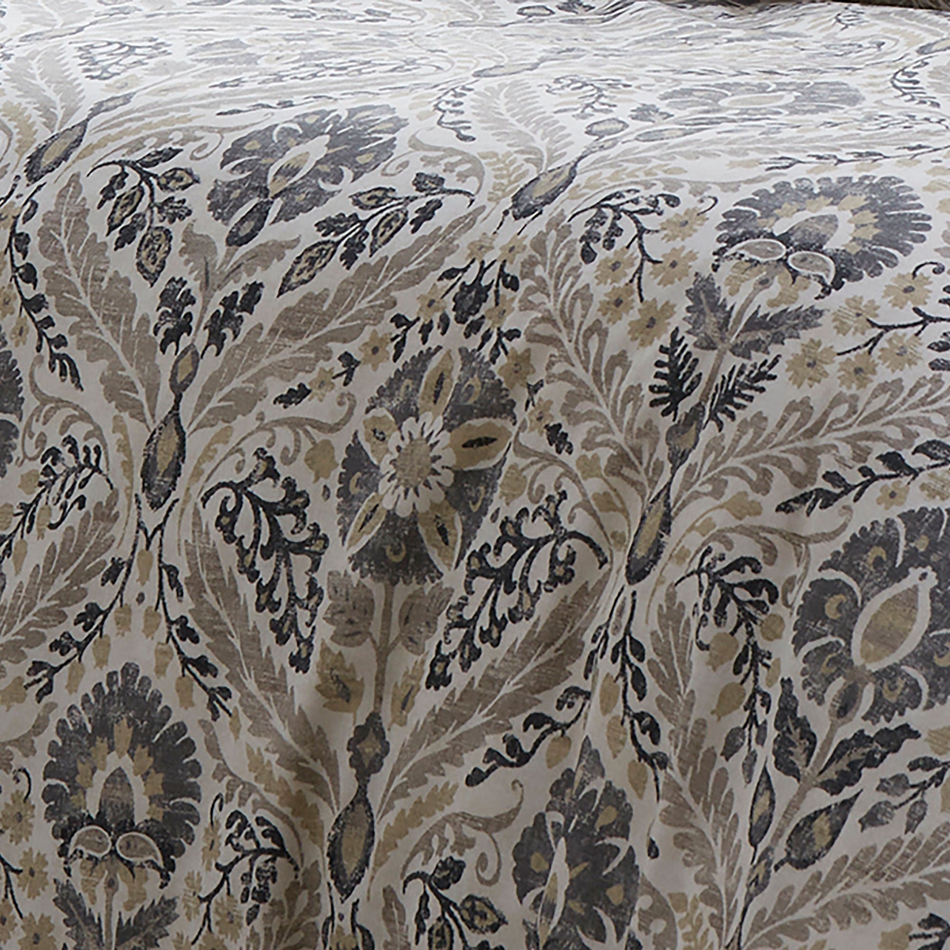 Harriet Duvet Cover Set in Natural - Duvet Cover Set - Dreams & Drapes