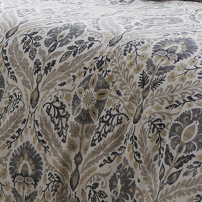 Harriet Duvet Cover Set in Natural - Duvet Cover Set - Dreams & Drapes