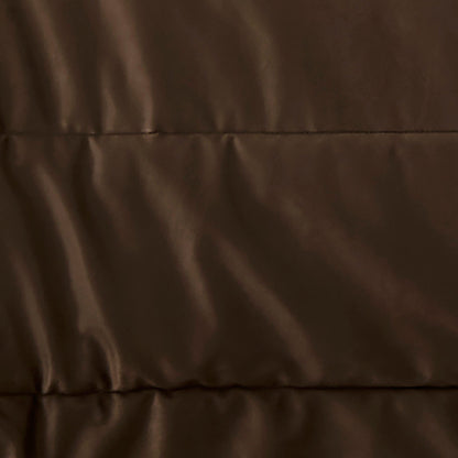 Harlan Velvet Bedspread in Chocolate 235 x 235cm - Bedspread - Appletree