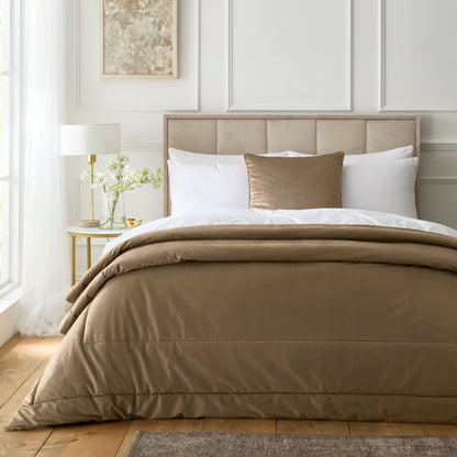 Harlan Cushion in Taupe 55 x 55cm