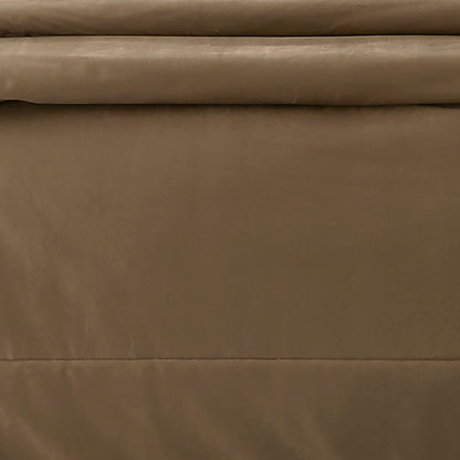 Harlan Bedspread in Taupe 235 x 235cm