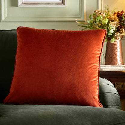 Harlan Cushion by Appletree Heritage in Spice 55 x 55cm - Cushion - Appletree Heritage
