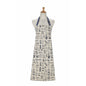 Ulster Weavers Herbs & Spices Apron - Cotton One Size in Grey - Apron - Ulster Weavers