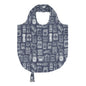 Ulster Weavers Herbs & Spices Foldable Tote Bag Medium in Grey - Roll-Up Bag - Ulster Weavers