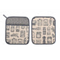 Ulster Weavers Herbs & Spices Pot Mitt One Size in Grey - Pot Mitt - Ulster Weavers