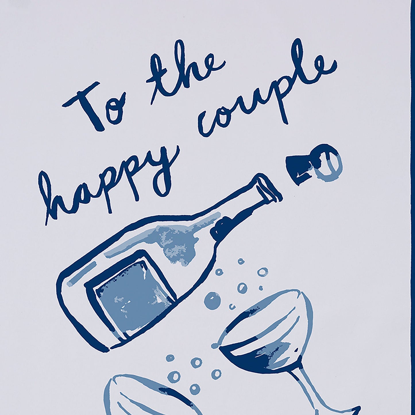 Ulster Weavers Happy Couple Tea Towel - Cotton One Size in Multi - Tea Towel - Ulster Weavers