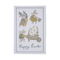 Ulster Weavers Happy Easter Tea Towel - Cotton One Size in Multi - Tea Towel - Ulster Weavers