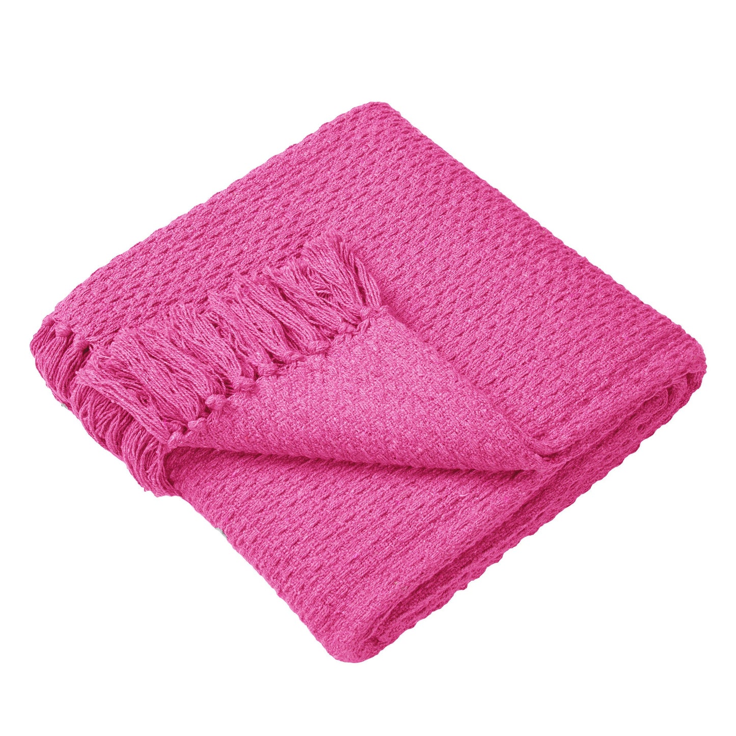 Hayden Bedspread by Drift Home in Pink 200cm x 200cm - Bedspread - Drift Home