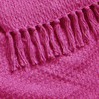 Hayden Throw by Drift Home in Pink 130 x 180cm - Throw - Drift Home