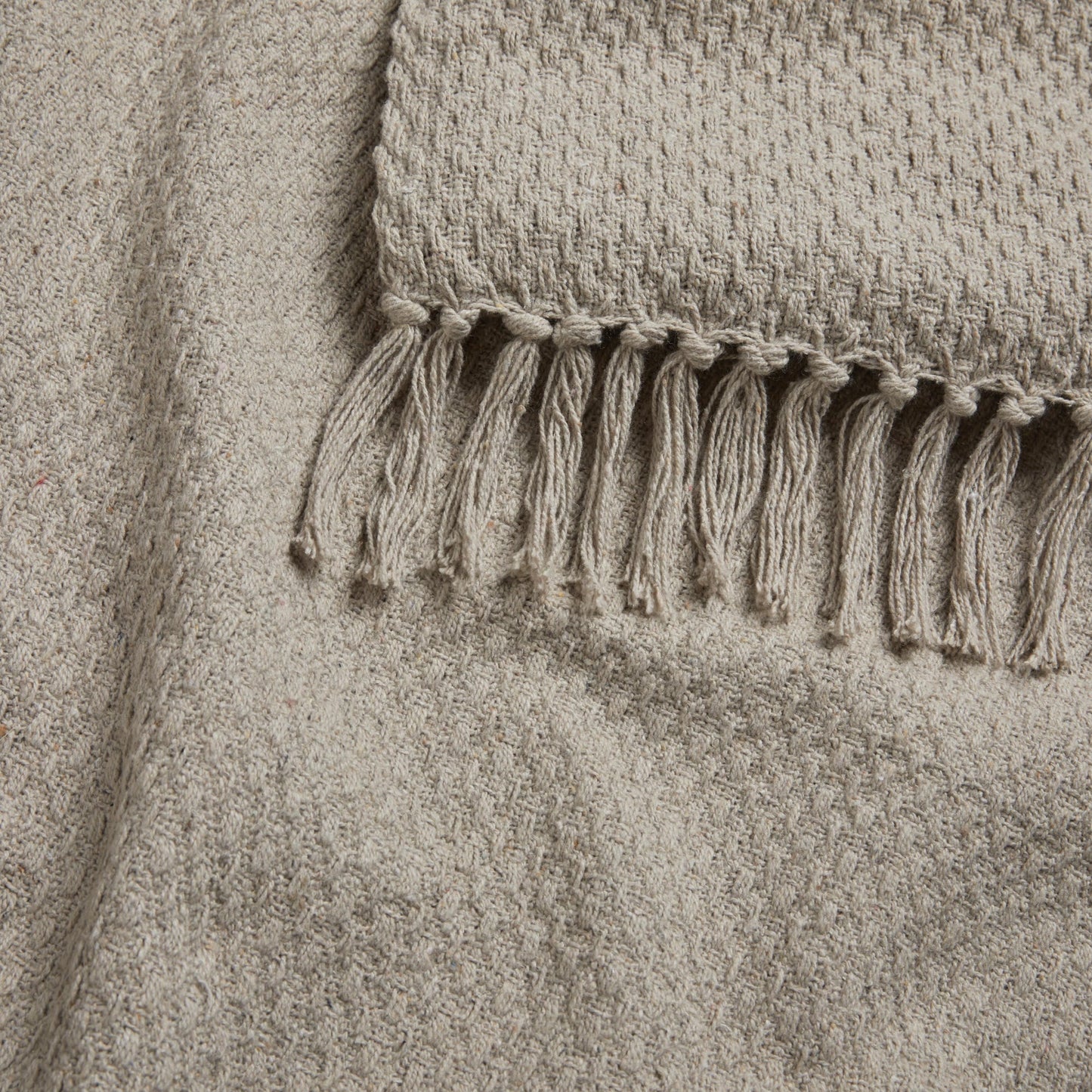 Hayden Throw by Drift Home in Natural - Throw - Drift Home