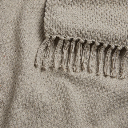 Hayden Throw by Drift Home in Natural - Throw - Drift Home