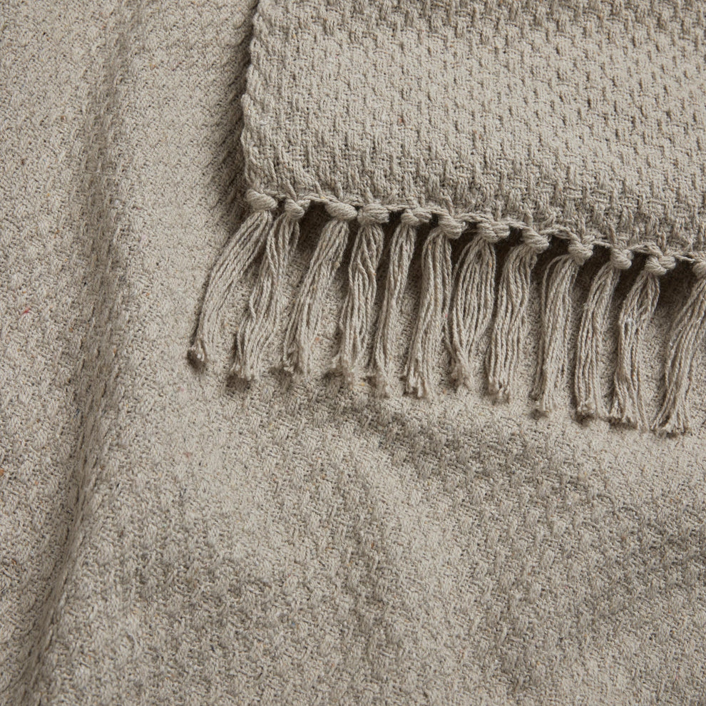 Hayden Throw in Natural – UW Home