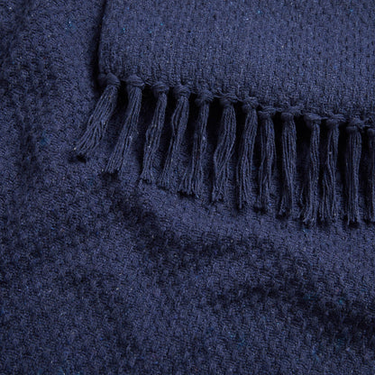Hayden Throw by Drift Home in Navy - Throw - Drift Home