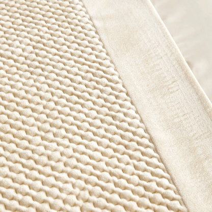 Iras Duvet Cover Set by Soiree in Natural - Duvet Cover Set - Soiree