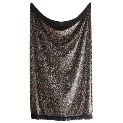 Josephine Throw in Gold 130 x 180cm - Throw - Laurence Llewelyn-Bowen