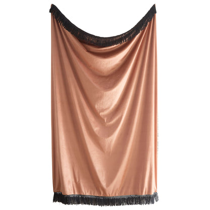Josephine Throw in Gold 130 x 180cm - Throw - Laurence Llewelyn-Bowen