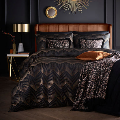 Josephine Throw in Gold 130 x 180cm - Throw - Laurence Llewelyn-Bowen