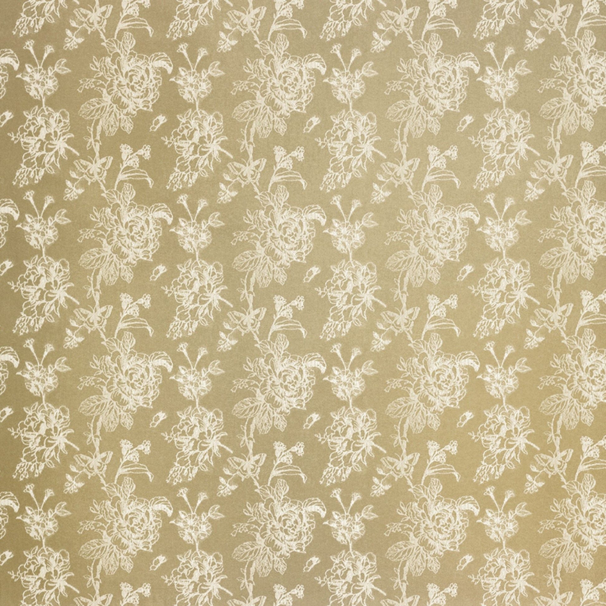 Jasmine Bedspread by Dreams & Drapes Woven in Champagne 240x220cm - Bedspread - Dreams & Drapes Woven