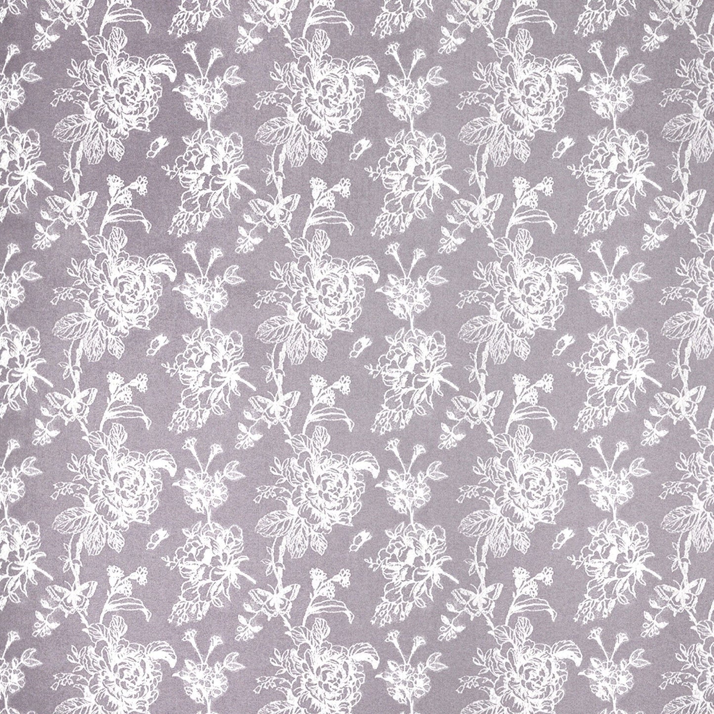 Jasmine Bedspread by Dreams & Drapes Woven in Lavender 240x220cm - Bedspread - Dreams & Drapes Woven