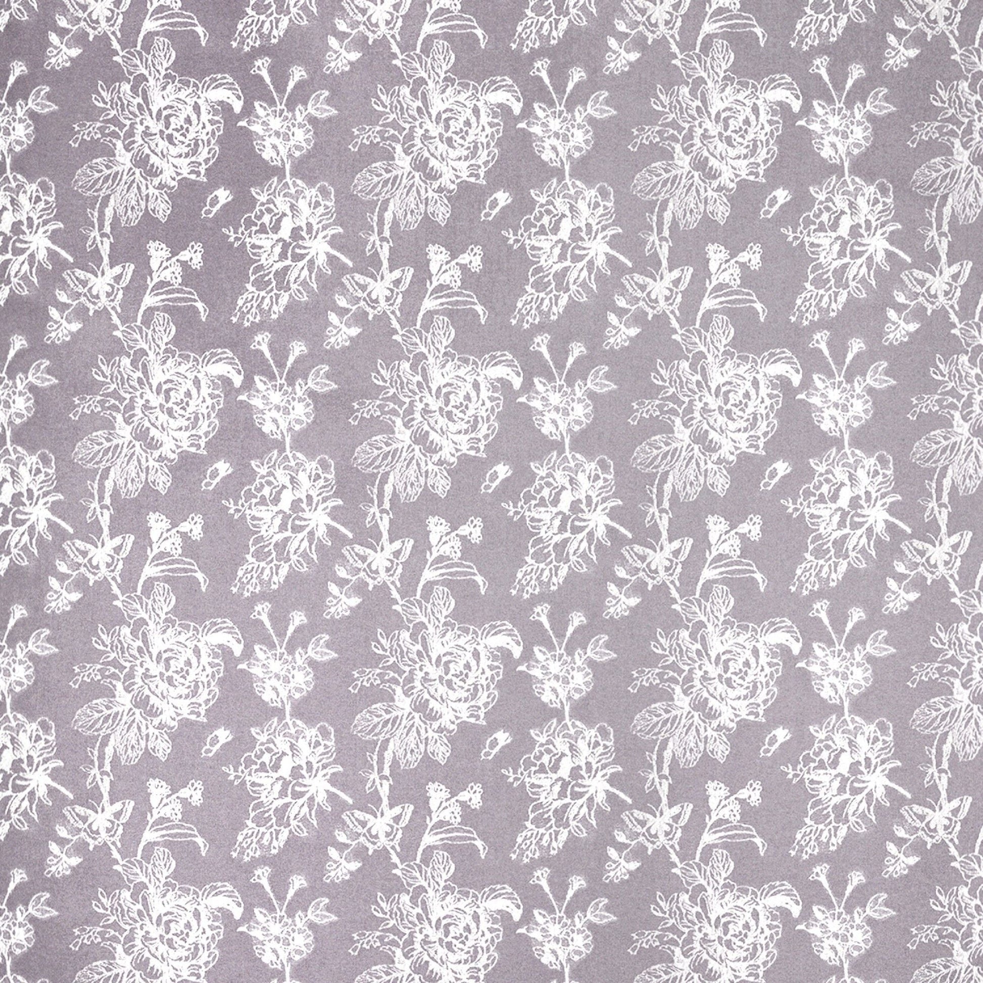 Jasmine Bedspread by Dreams & Drapes Woven in Lavender 240x220cm - Bedspread - Dreams & Drapes Woven